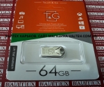 Металлическая флешка 64 гб USB 2.0 T&G TG106-64G