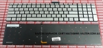 Новая клавиатура HP Pavilion 15-ab silver подсветка клавиш