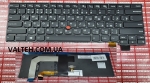 Новая клавиатура Lenovo ThinkPad T460S подсветка Power Plant