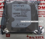 160 гб жесткий диск 3.5 sata 2 INO-IHDD0160S2-D1-5708 I.NORYS