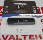 Флешка 16 гб T&G TG011-16GBBK Black