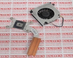 Кулер с радиатором для ноутбука Fujitsu Siemens Amilo Pro V3405
