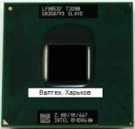 Процессор Intel Pentium T3200 SLAVG 2.0 GHz