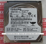 Жесткий диск 640 Гб 2.5 SATA Toshiba MK6476GSX