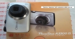 Фотоаппарат Canon PowerShot A3300 IS Silver