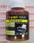 Желтые чернила для принтера Royal-ink 125ml
