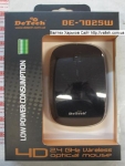 Беспроводная мышка DeTech DE-7025W Black