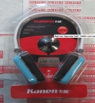 Наушники с микрофоном Kanen KM-920 Blue
