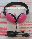 Наушники с микрофоном Kanen KM-530 Pink