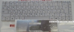 Белая клавиатура MSI MEGA BOOK MS-6877
