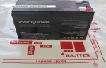 Внешняя аккумуляторная батарея LogicPower LP12-9AH