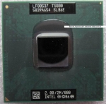 Процессор Core 2 Duo T5800 SLB6E 2.0 GHz