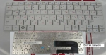 Белая клавиатура Samsung N140, NP-N140, NP-N140-KA02UA
