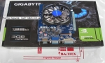 Видеокарта GygaByte GeForce GT420 2Gb DDR3 128 бит