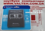 Внешний жесткий диск 1 тб Verbatim 53078 USB 3.0 Silver