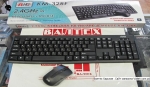 Радио клавиатура и мышь HQ-Tech KM-32RF Black
