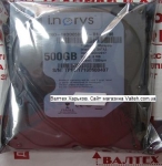 Жесткий диск 500gb 3.5 7200 rpm I.Norys INO-IHDD0500S2-D1-7208