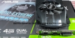 Видеокарта Asus GeForce GTX 1650 4Gb DDR5 PH-GTX1650-O4G
