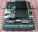 Видеокарта AFOX GeForce 210 1Gb DDR3 64 бит D-Sub DVI HDMI