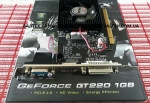 Видеокарта AFOX GeForce GT220 1Gb DDR3 128 Bit AF220-1024D3L4