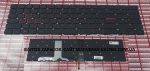 Клавиатура Lenovo Legion Y520-15IKBN черная красная подсветка