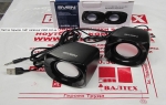 USB акустика 2.0 Sven 120 (2x2.5W RMS)
