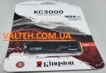 БУ SSD 1TB M.2 NVMe 2280 Kingston SKC3000S/1024G