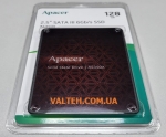 Новый 128 гб ссд Apacer AS350X SATAIII AP128GAS350XR-1