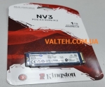 Новый SSD 1TB M.2 NVMe 2280 Kingston SNV3S/1000G