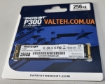 Новый SSD M.2 256 Gb Patriot NVMe 2280 P300P256GM28