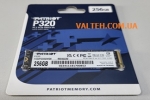 Новый SSD M.2 256 Gb Patriot NVMe 2280 P320P256GM28