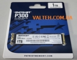 Новый SSD M.2 1TB Patriot NVMe 2280 P300P1TBM28