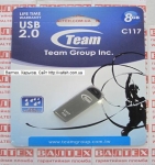 Флешка 8 Гб Team TC1178GC01