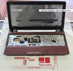 Корпус Asus Eee PC 1201K, 1201K-RED002W