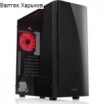 Корпус Vinga Gnoll Black без БП окно