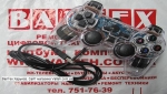 Геймпад Game Pad U-706 USB прозрачный