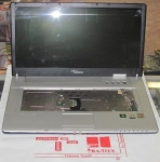 Корпус, петли, тачпад Fujitsu Siemens Amilo PA 1538