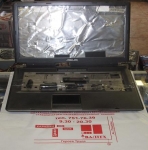 Корпус, петли Asus X51RL