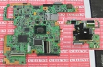 Нерабочая материнская плата с нетбука Lenovo S10-3s