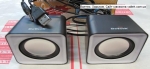 Портативные колонки DeTech SP-1000G