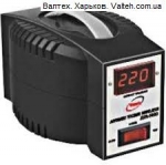 Стабилизатор напряжения Luxeon AVR-500D черный