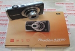 Фотоаппарат Canon PowerShot A2500 HD Black