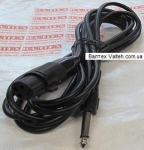 Шнур для микрофона 6,3 мм