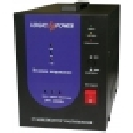 Стабилизатор напряжения LogicPower LPH-2000RL черный