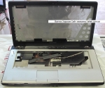 Корпус ноутбука Toshiba Satellite A210, A210-169