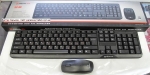 Радио клавиатура и мышь REAL-EL Standard 555 Kit Wireless