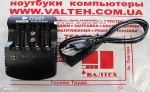 Зарядка автомат PowerPlant PP-EU401 AA, AAA