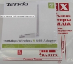 Вай фай адаптер для пк Tenda W311MA