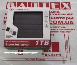 Внешний жесткий диск 1 тб Transcend TS1TSJ25A3K USB 3.0 Black