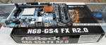Материнская плата ASRock N68-GS4 FX R2.0 AM3  BOX